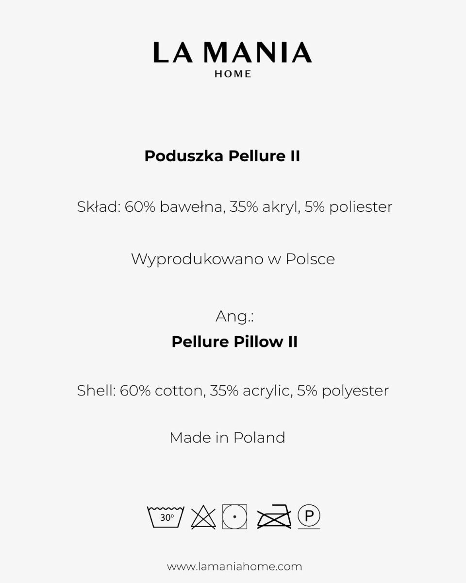 Poduszka Pellure II