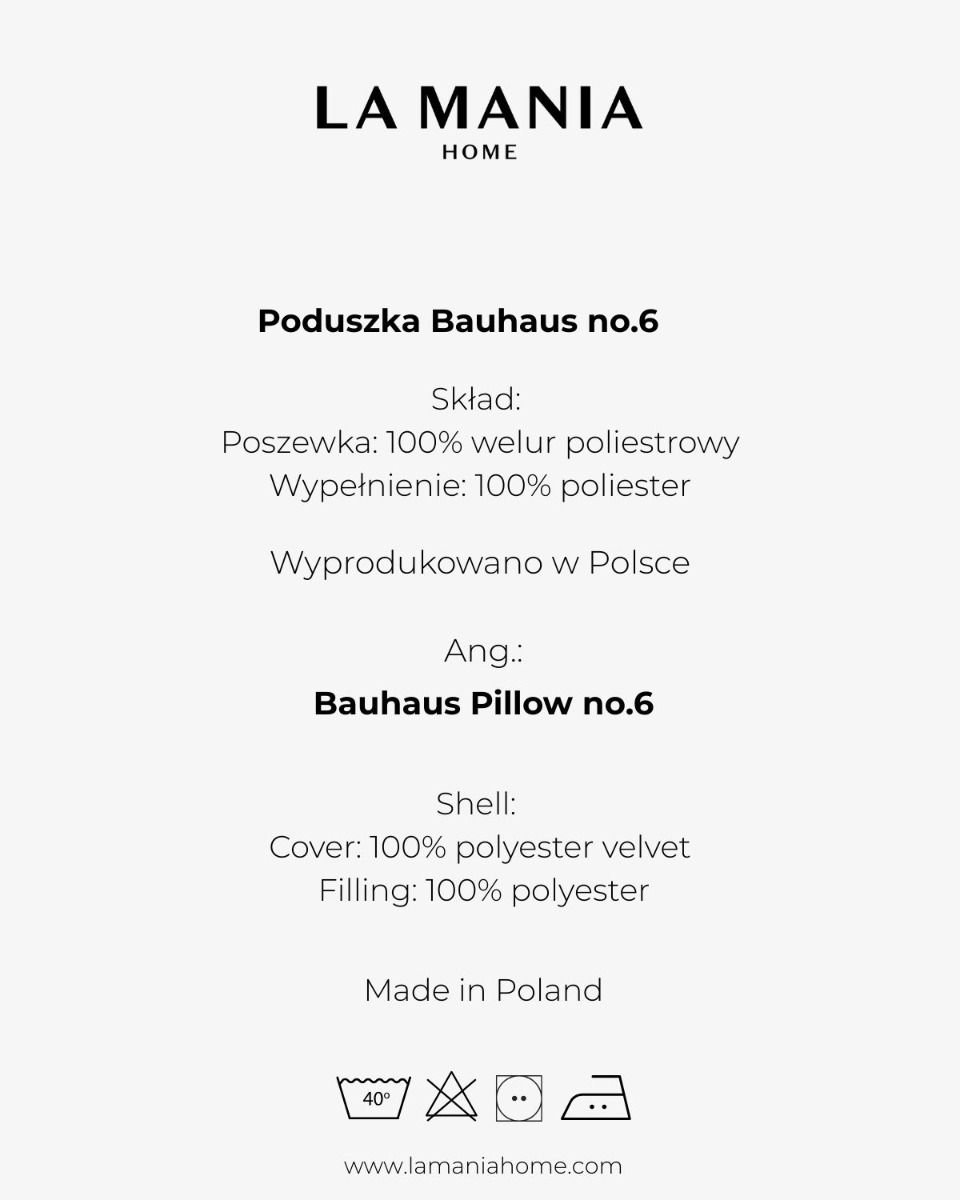 Poduszka Bauhaus VI