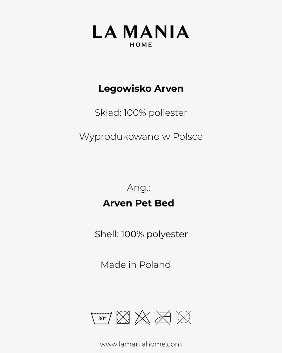 Legowisko Arven S