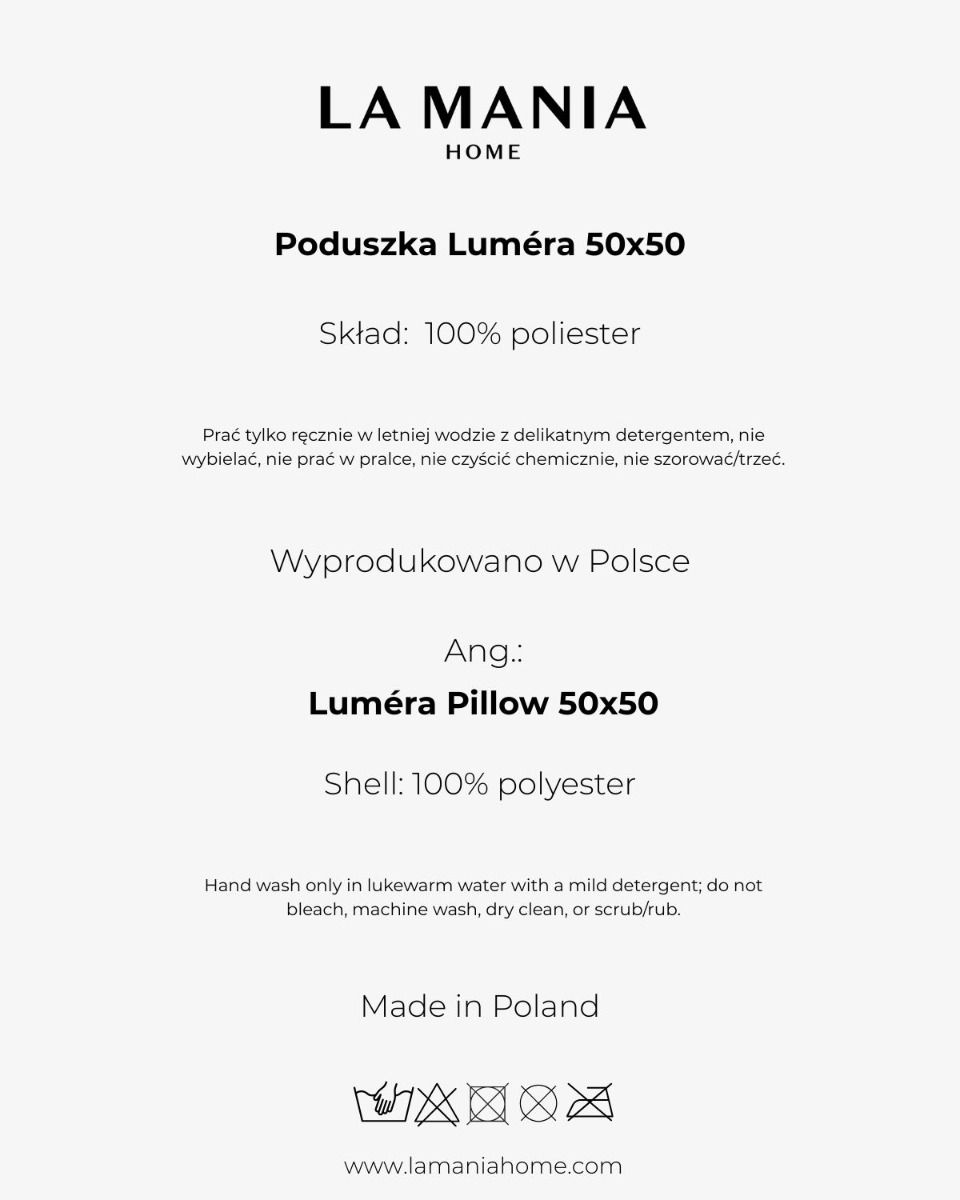 Poduszka Luméra 