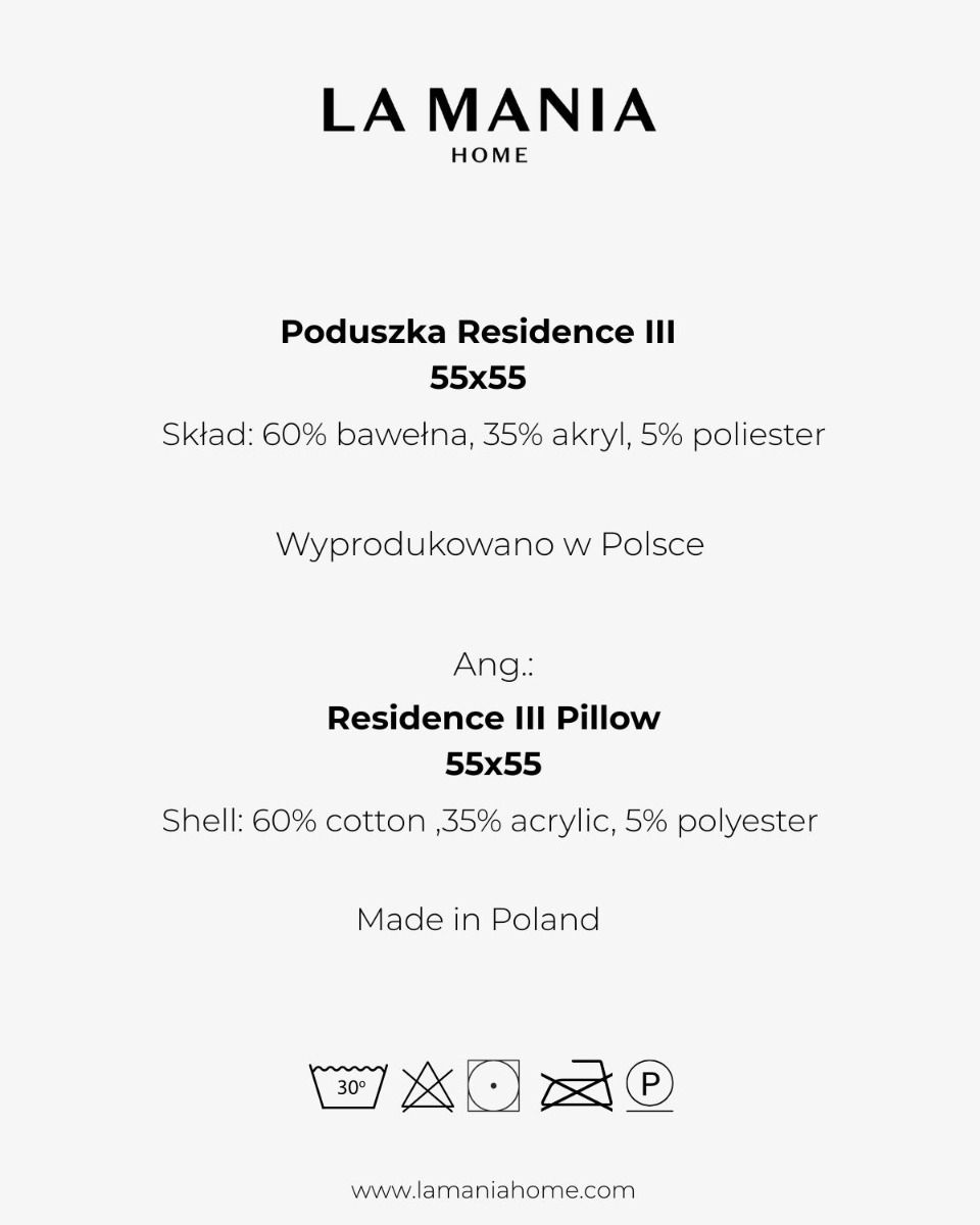 Poduszka Residence III