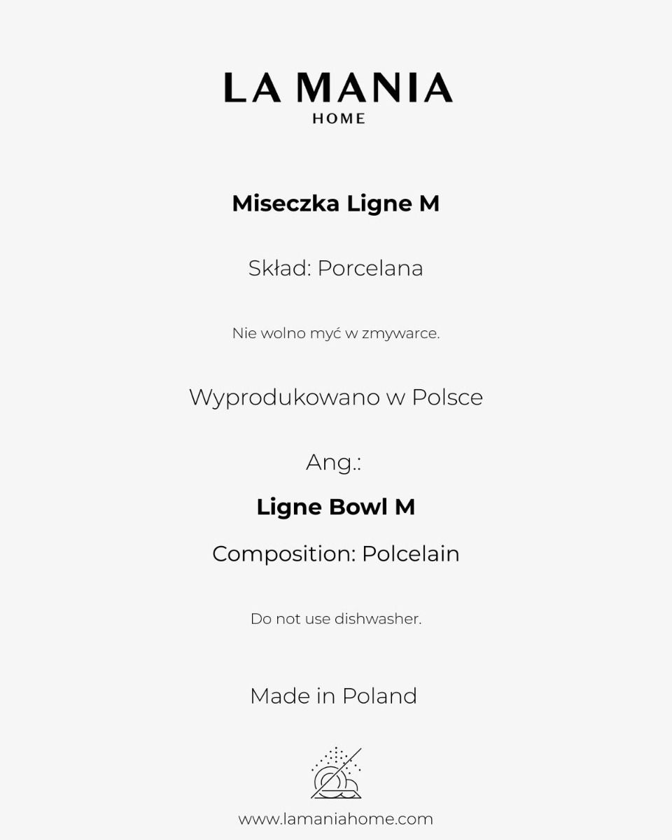Miseczka Ligne M