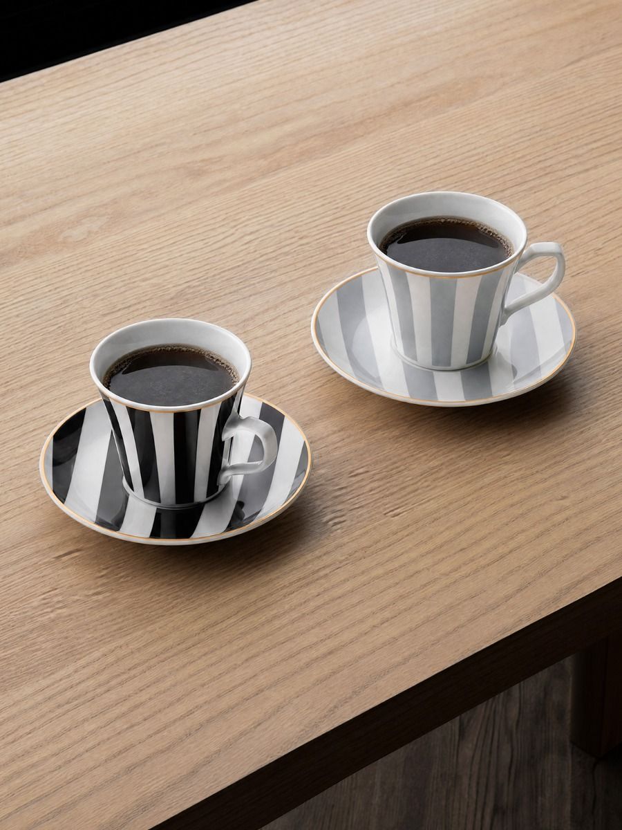 Filiżanka Stripes Gray II
