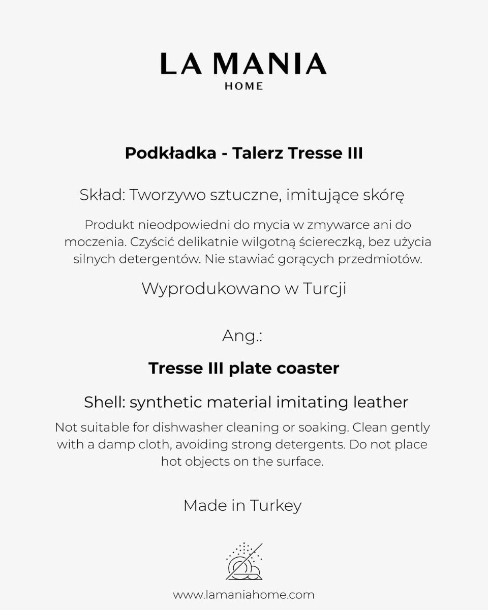 Podkładka - Talerz Tresse III