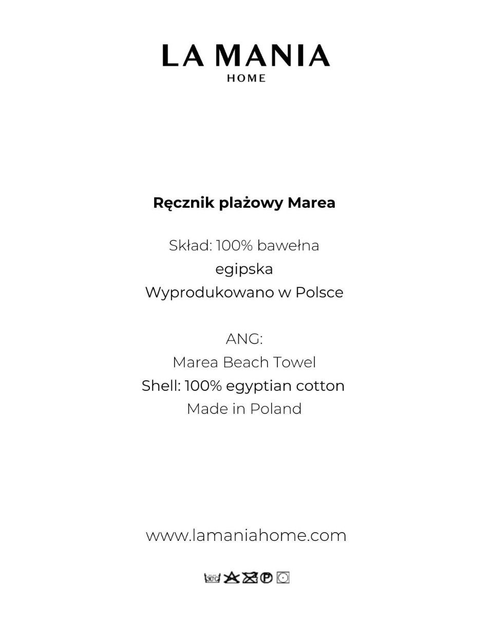 Ręcznik plażowy Marea