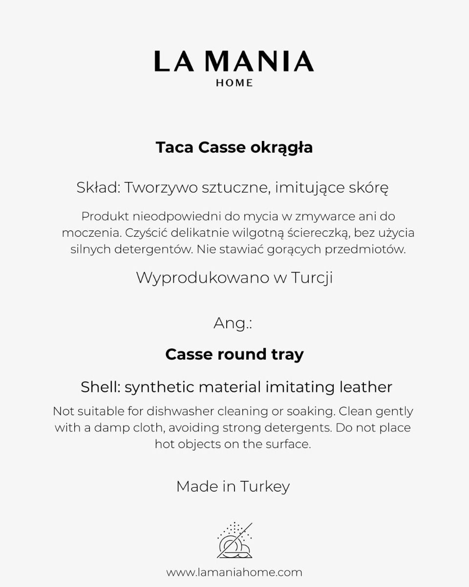 Taca Casse okrągła