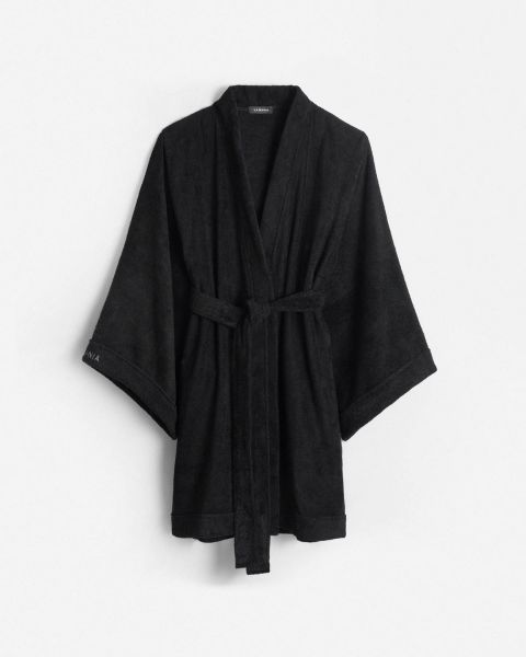 Szlafrok Largo Black  