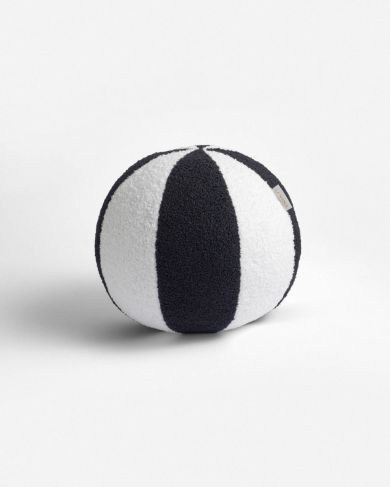 Poduszka Bold Black-White S
