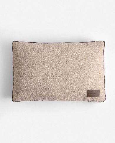 Poduszka Boucle Mocha