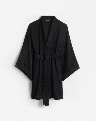 Szlafrok Largo Black  