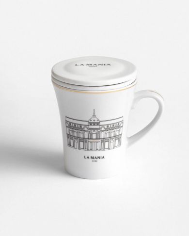 Kubek Grand Manor z zaparzaczem