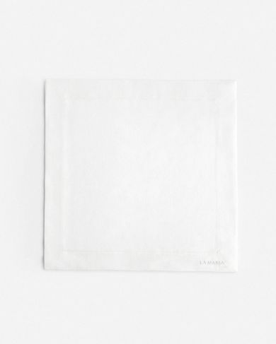 Serwetki Solenne White 