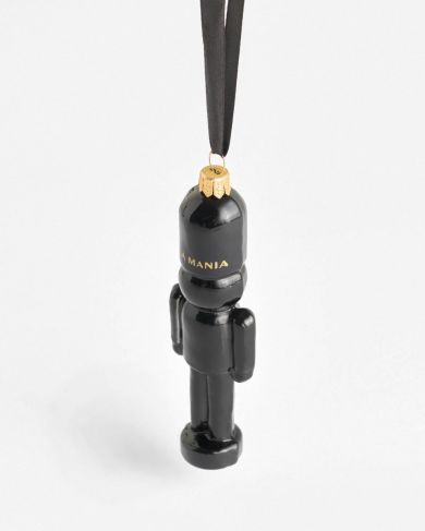 Bombka Nutcracker Black
