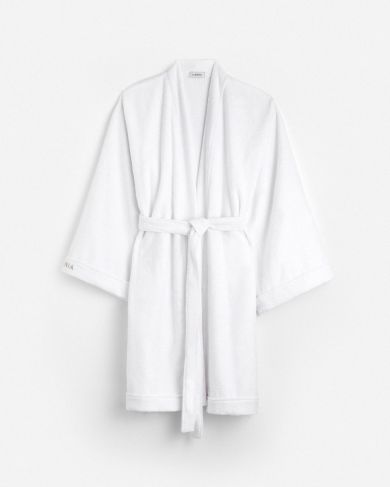 Szlafrok Largo White