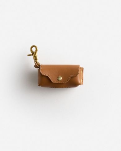 Etui na woreczki Selvo Caramel