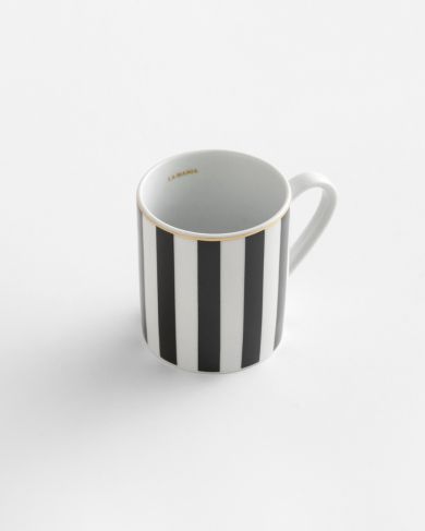 Kubek Ligne black