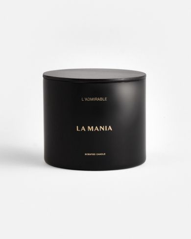 Świeca L'admirable Noir L