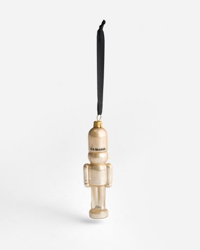 Bombka Nutcracker gold