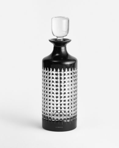 Karafka kryształowa Clare Noir