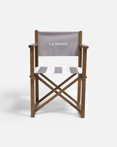 Krzesło Stripes Beige