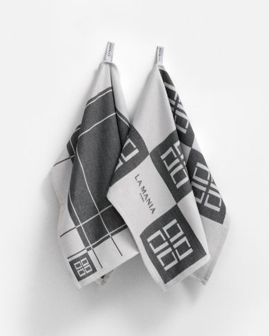 Ściereczki kuchenne Cubo Black