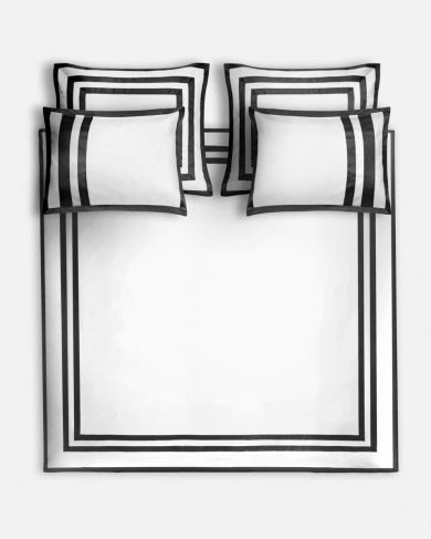 Pościel Classy Premium Black 220x200