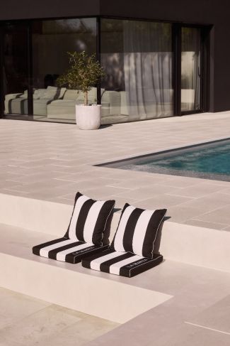 Poduszka Saint Tropez Black II