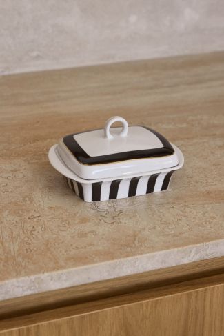 Maselniczka Black Stripes
