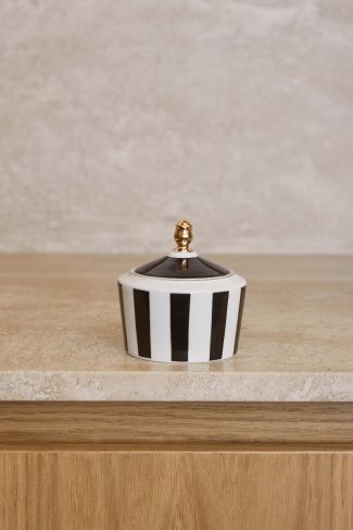 Cukiernica Stripes Black