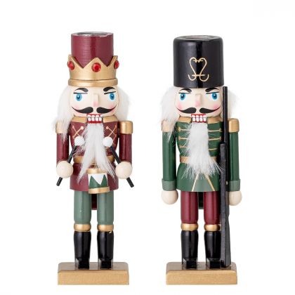 Świecznik Nutcracker, 2 szt.