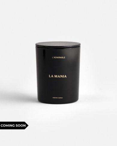 Świeca L'admirable Noir S