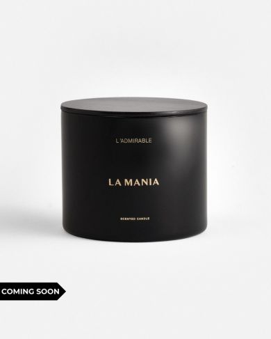 Świeca L'admirable Noir L