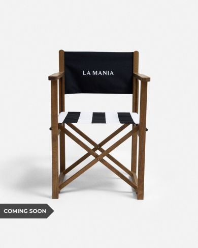 Krzesło Stripes Black