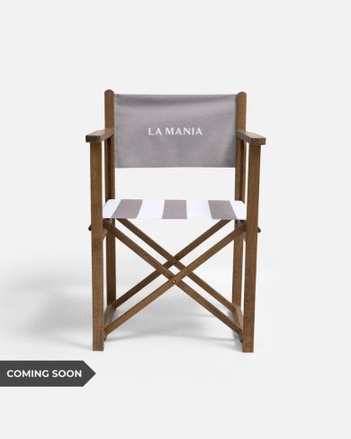 Krzesło Stripes Beige