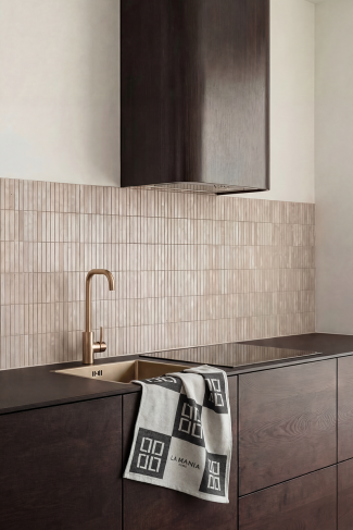 Ściereczki kuchenne Cubo Black