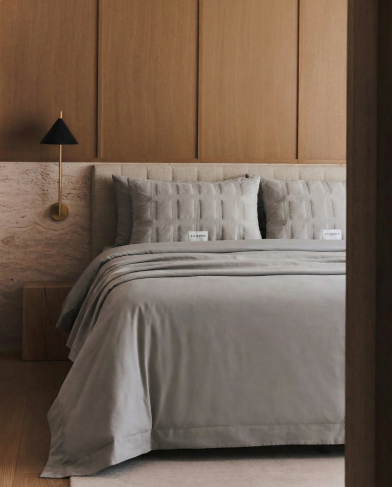 Narzuta Velvet Touch Gray