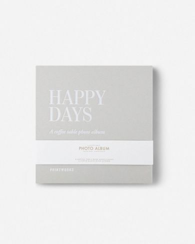 Fotoalbum - Happy Days