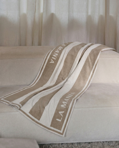 Koc Lari Stripes Nude