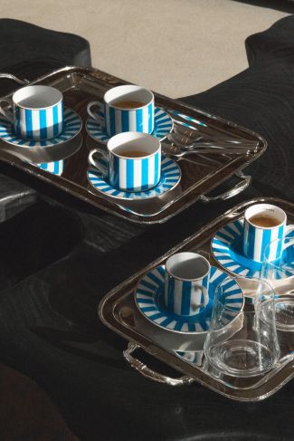 Filiżanka do espresso Ligne Blue