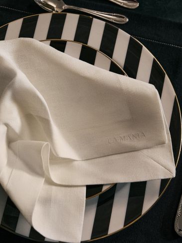Serwetki Solenne White 