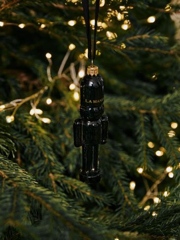 Bombka Nutcracker Black