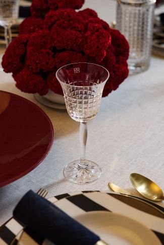 Kieliszki Clare kryształowe 2 szt.