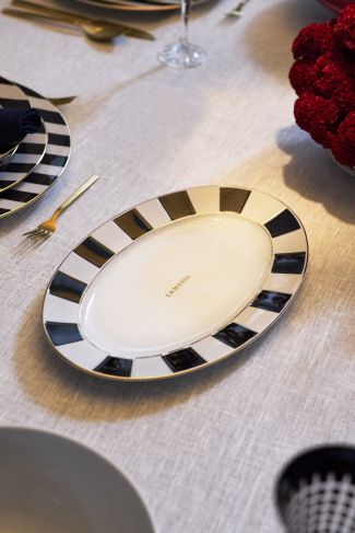 Talerz Ligne Owalny