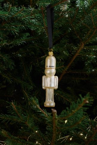 Bombka Nutcracker gold