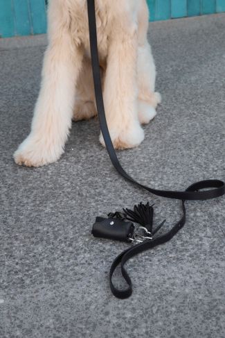 Etui na woreczki Selvo Black