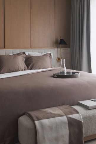 Pościel Mocha Mousse dwustronna 160x200