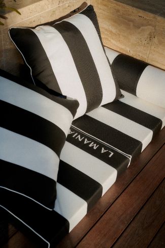 Zestaw Poduszek Saint Tropez Black II