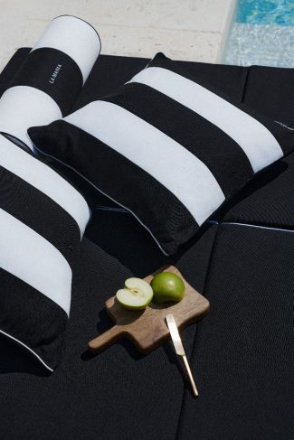 Poduszka Saint Tropez Black II