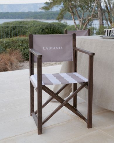 Krzesło Stripes Beige