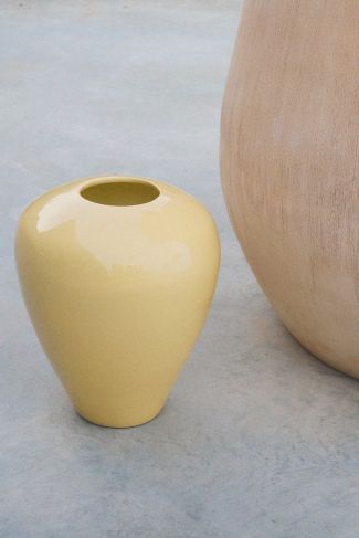 Wazon Isola Butter Yellow